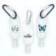 Keychain Sanitizer With Your Logo - 1 Oz